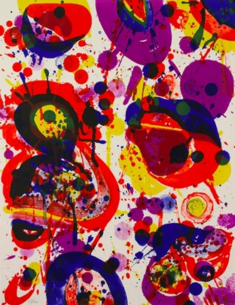 Litografia Francis - An 8 Set - 1