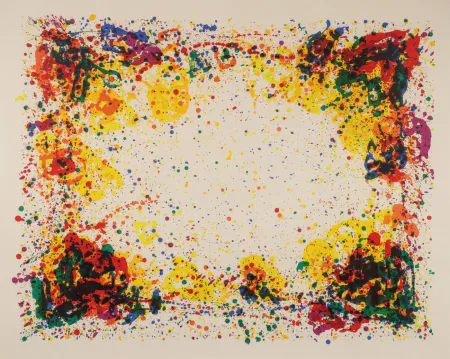 Serigrafia Francis - Ariel's Ring