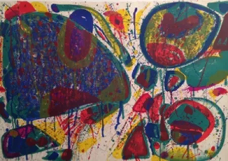 Litografia Francis - Bright Jade Ghost III