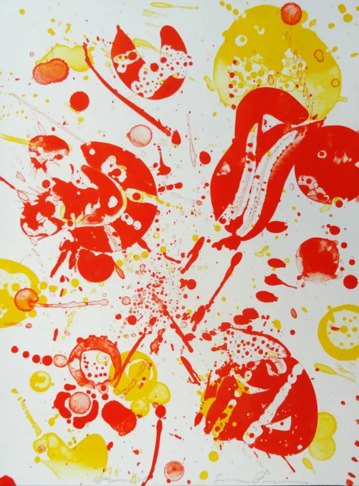 Litografia Francis - Composition