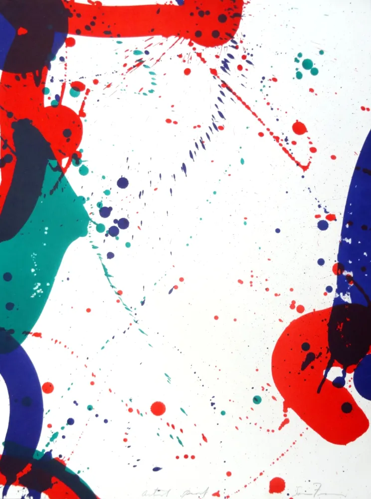 Litografia Francis - Composition