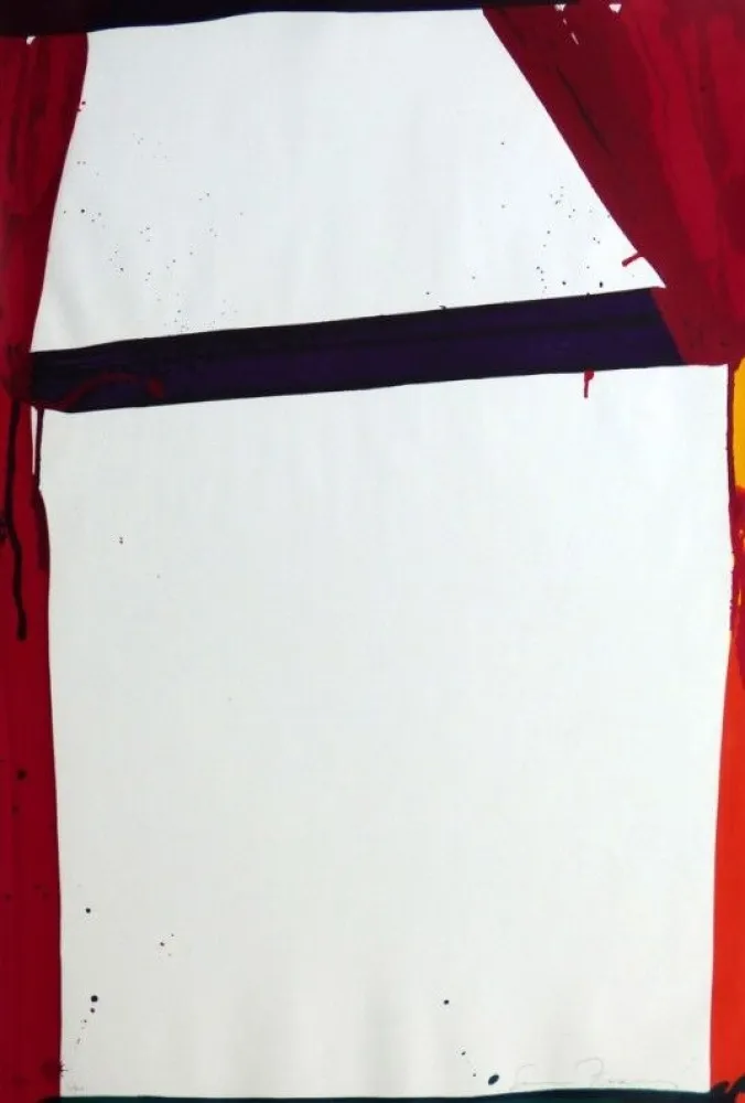 Litografia Francis - Composition abstraite