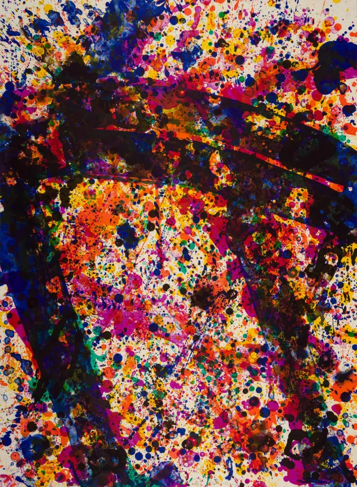 Litografia Francis - Coral Poles