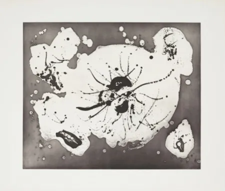 Água-Forte E Água-Tinta Francis - Island Plate