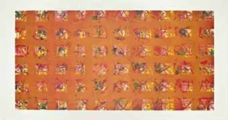 Água-Forte E Água-Tinta Francis - Le stagioni: La pioggia d'oro