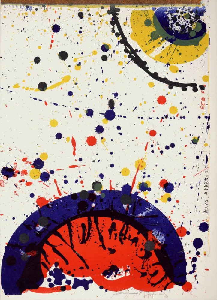 Litografia Francis - Lover n°18, 1964