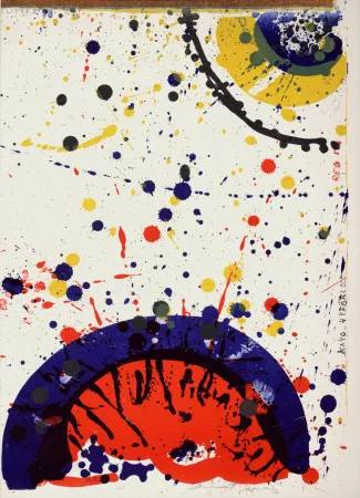 Litografia Francis - Lover n°18, 1964