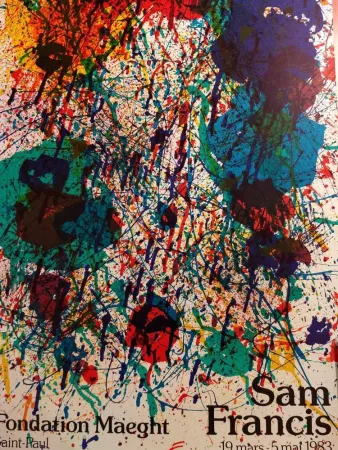 Cartaz Francis - Maeght