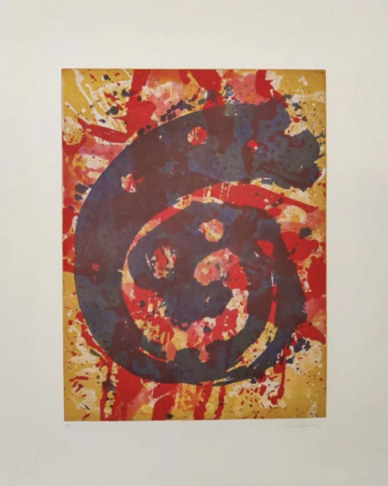 Água-Forte E Água-Tinta Francis - Mehrfarbige Spirale