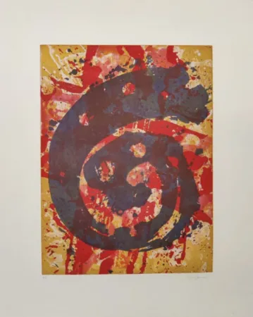 Água-Forte E Água-Tinta Francis - Mehrfarbige Spirale