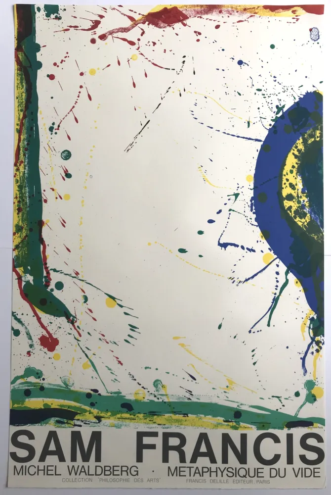 Cartaz Francis - Métaphysique du vide I