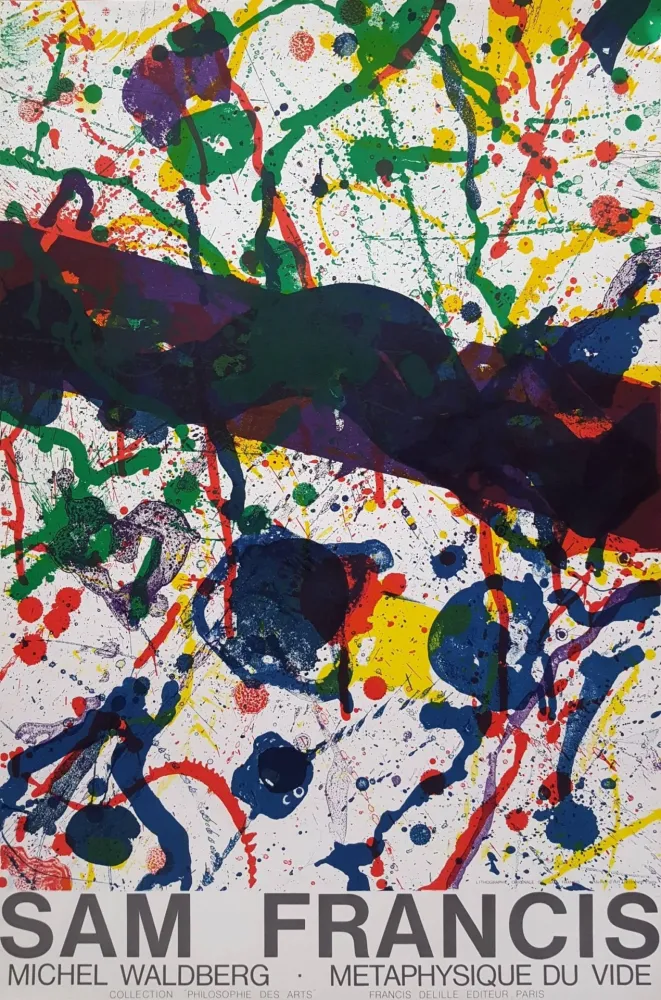 Litografia Francis - Metaphysique Du Vide (SF-317)