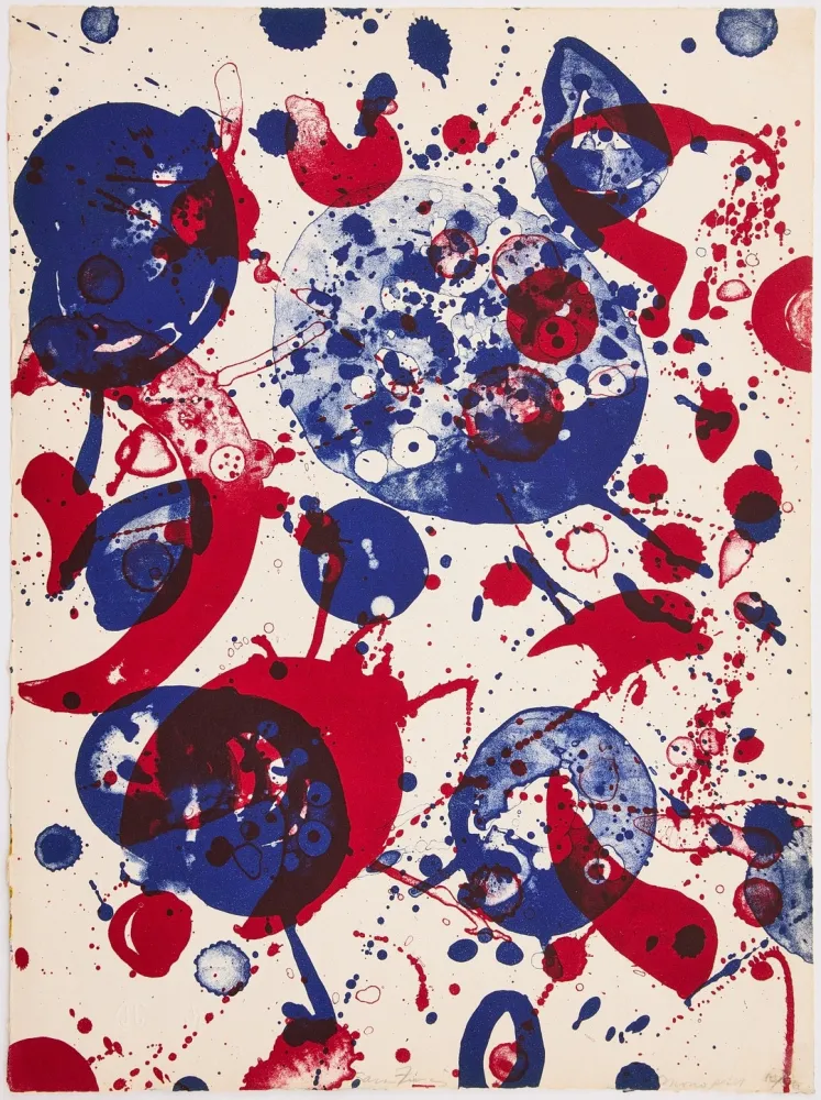 Monotipia Francis - Monoprint