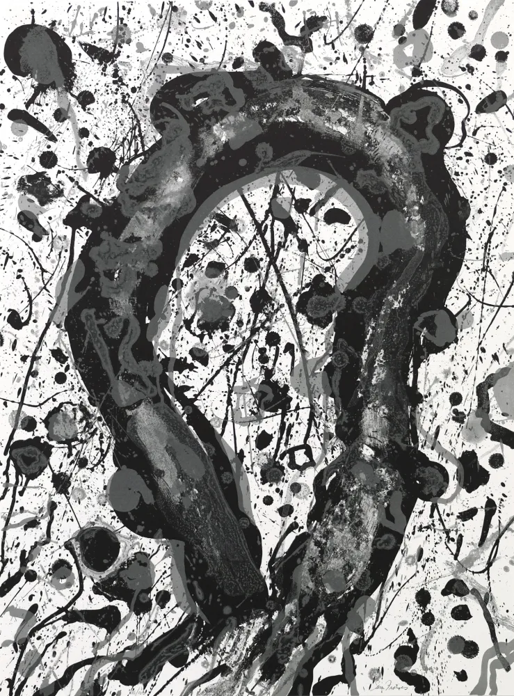 Litografia Francis - Poème dans le ciel