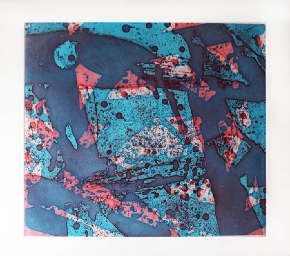 Gravura Francis - Salmon