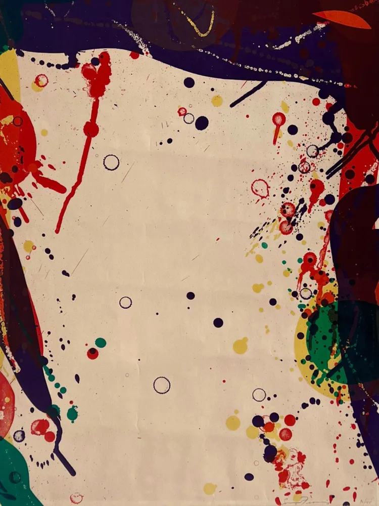 Litografia Francis - Sans titre 