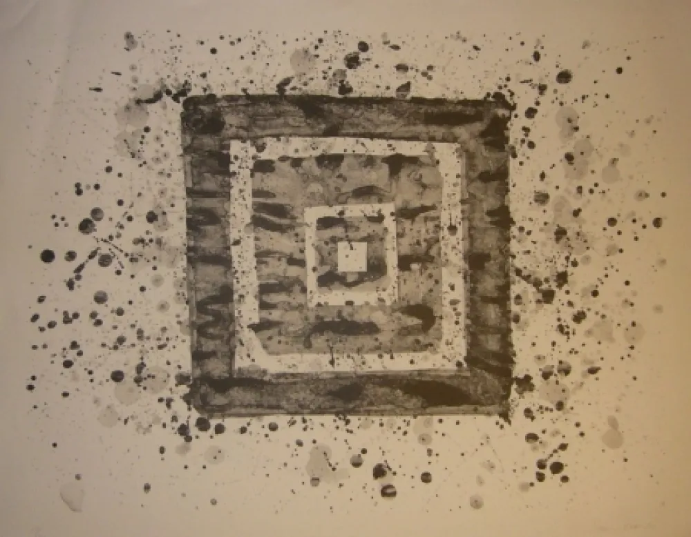 Litografia Francis - Sans titre