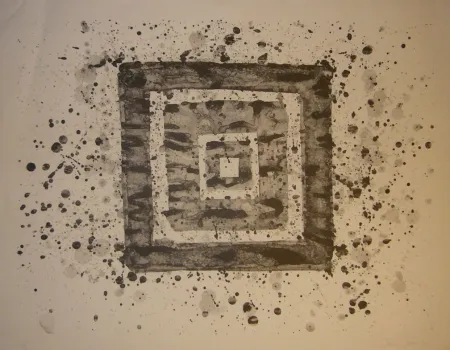 Litografia Francis - Sans titre