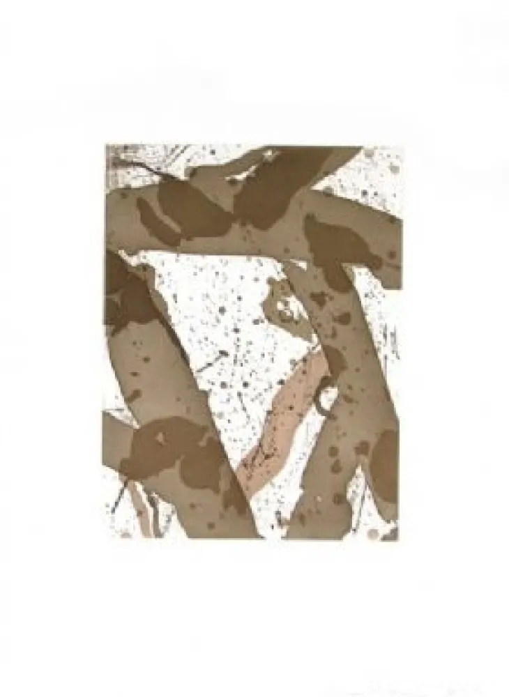 Água-Forte E Água-Tinta Francis - Sans titre