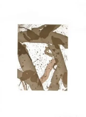 Água-Forte E Água-Tinta Francis - Sans titre