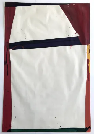 Serigrafia Francis - Sans titre (Lembark 243)