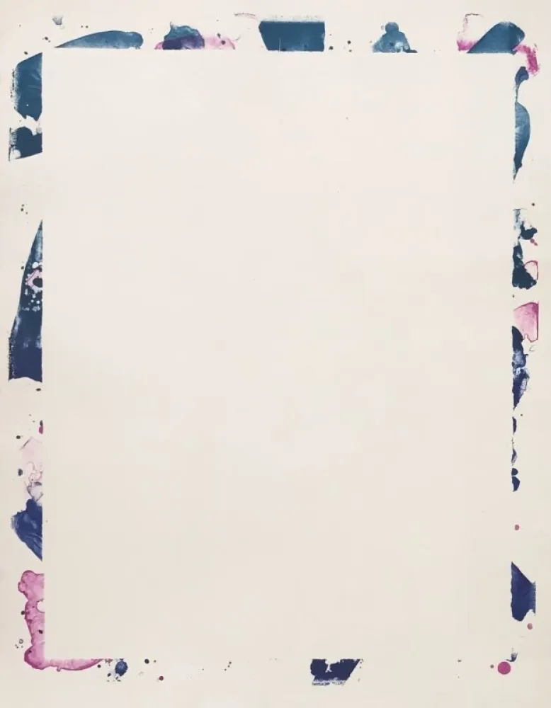 Litografia Francis - Sans Titre (SF 109) 