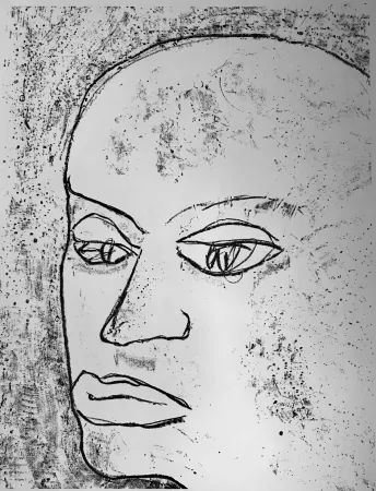 Litografia Francis - Self Portrait