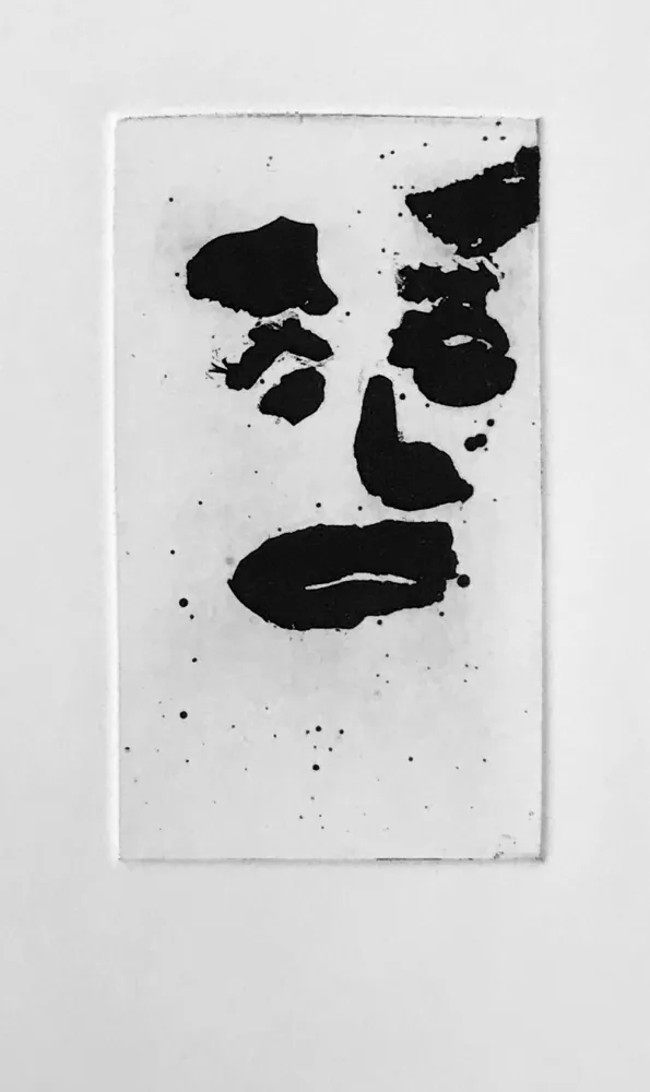 Água-Tinta Francis - Self Portrait