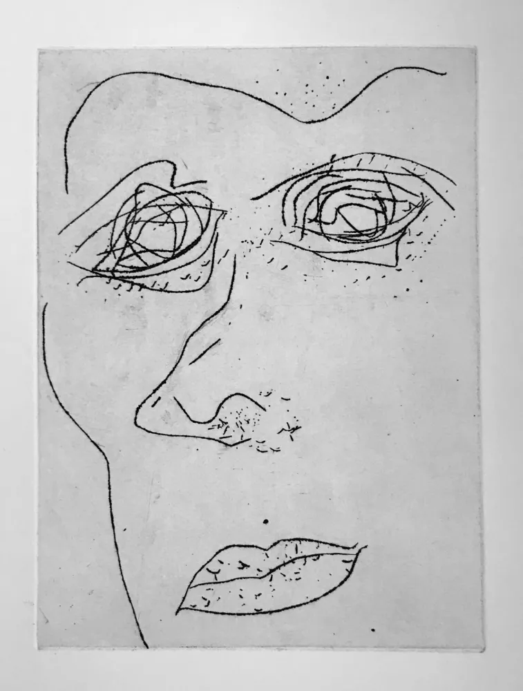 Água-Tinta Francis - Self Portrait