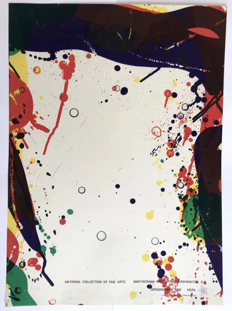 Cartaz Francis - Smithsonian Institution, Opening may