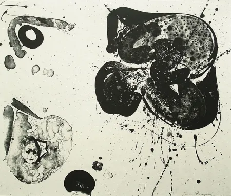 Litografia Francis - Stone Cloud