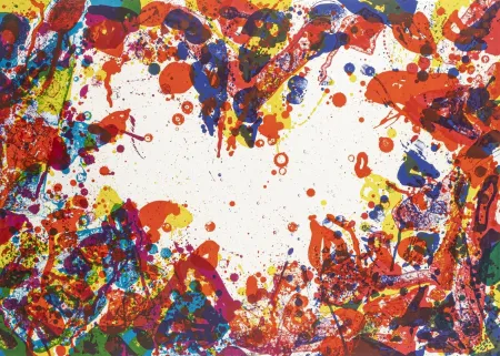 Litografia Francis - The East is Red