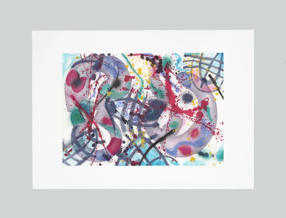 Água-Forte E Água-Tinta Francis - Trietto 3