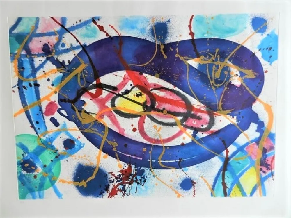 Água-Forte E Água-Tinta Francis - Trietto II