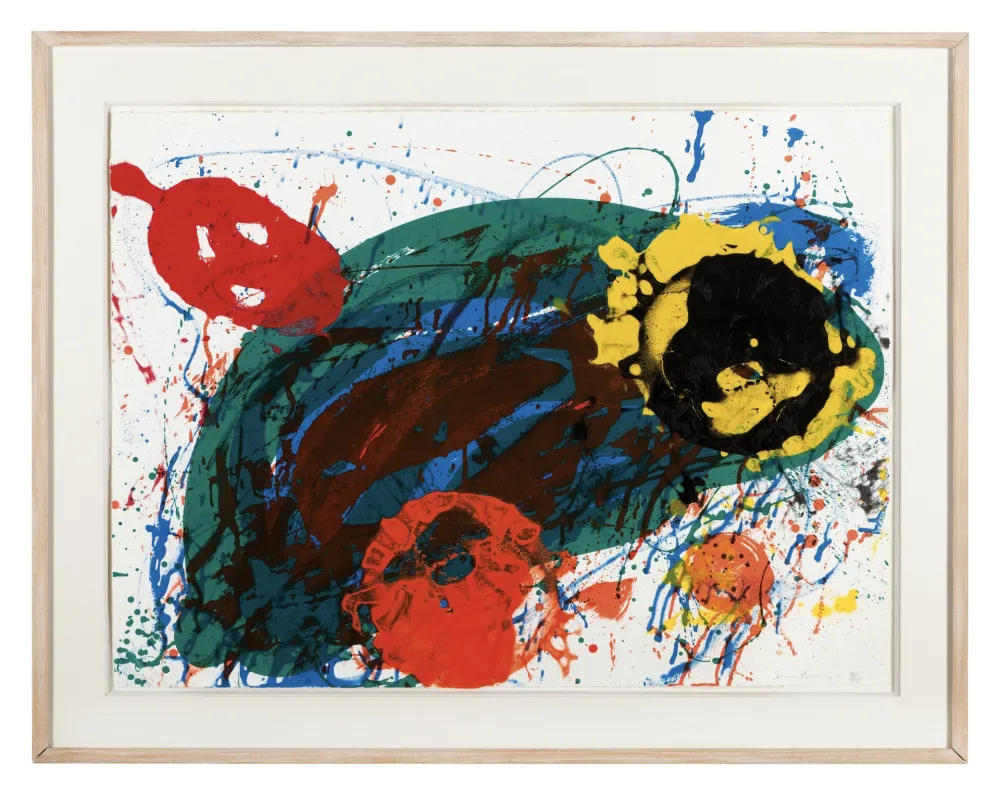 Estêncil Francis - Untitled