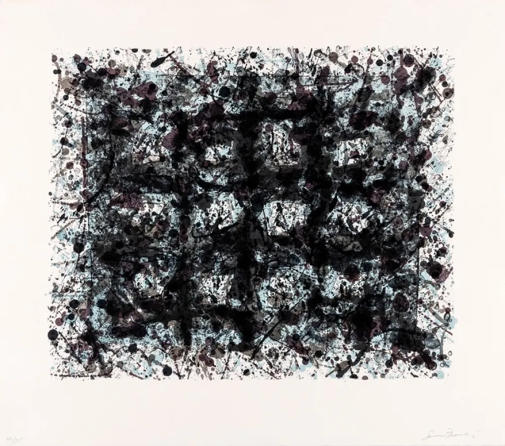 Litografia Francis - Untitled, 1979