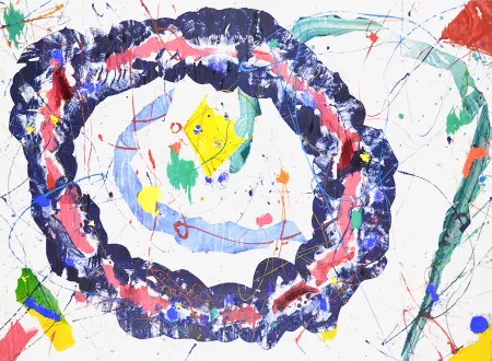 Monotipia Francis - Untitled, 1984