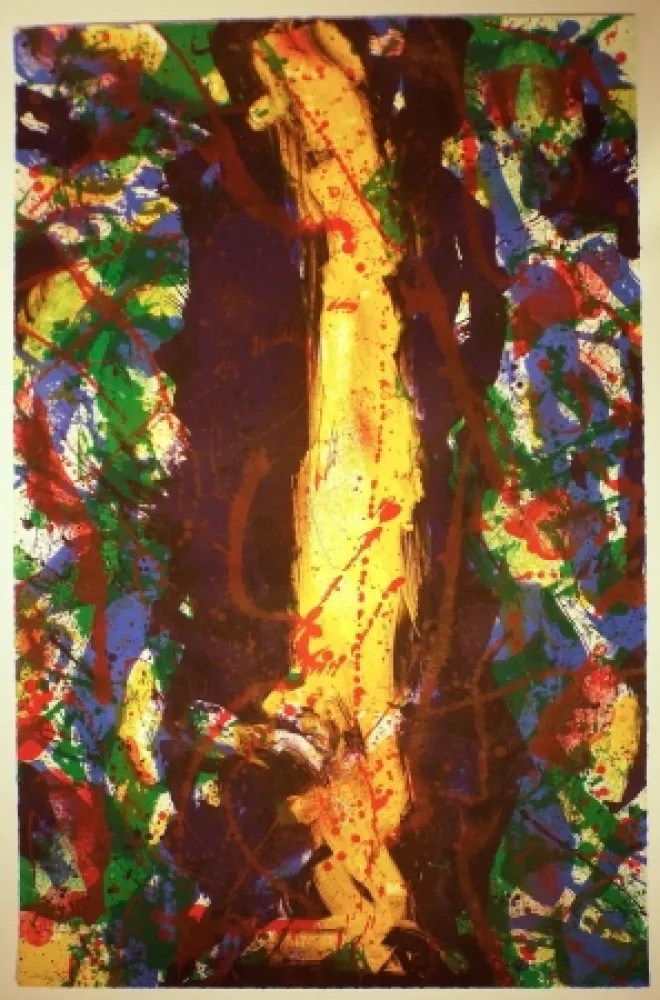 Litografia Francis - Untitled