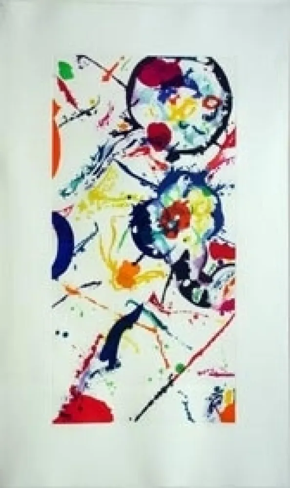 Gravura Francis - Untitled 