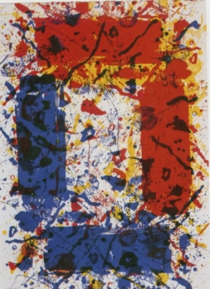 Litografia Francis - Untitled 