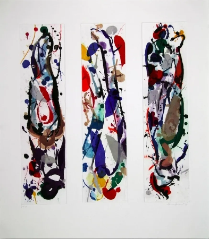 Água-Tinta Francis - Untitled 