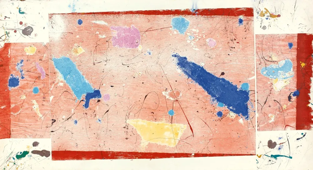 Monotipia Francis - Untitled