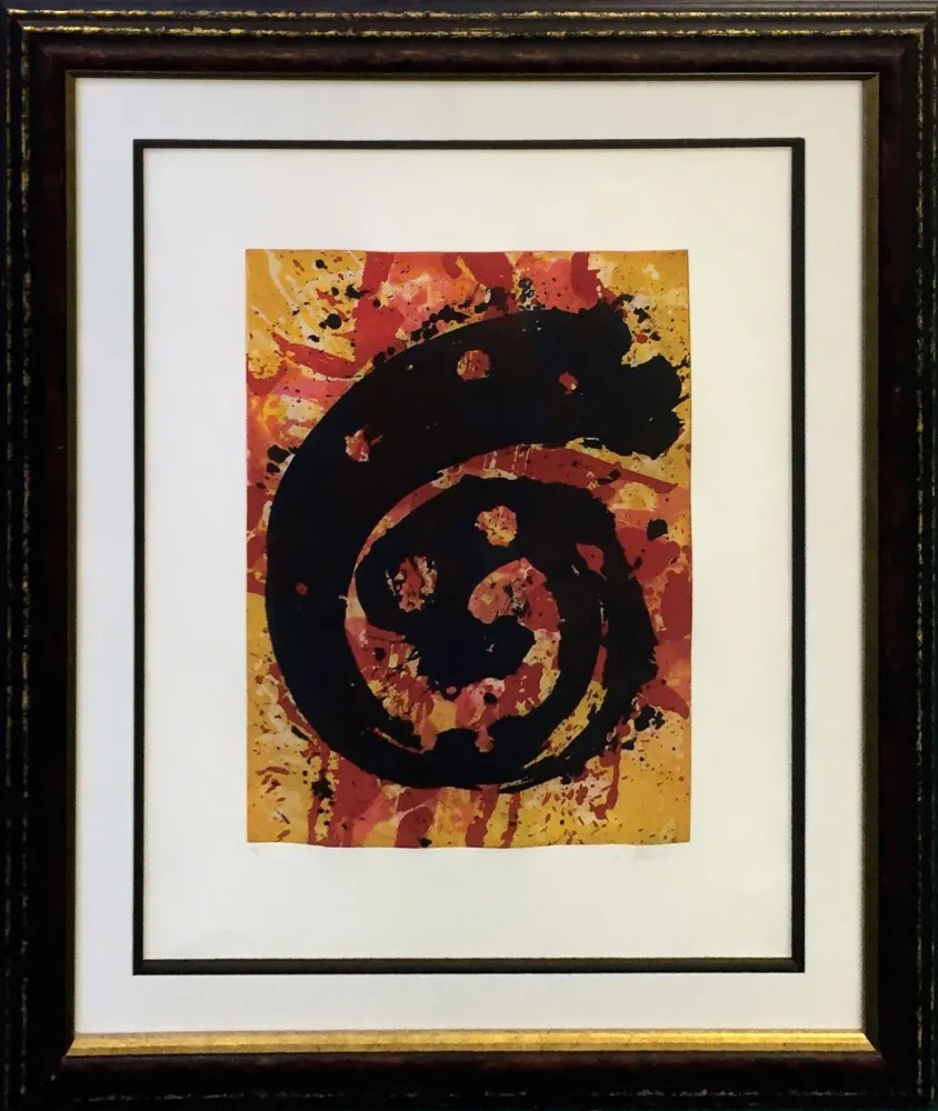 Água-Tinta Francis - UNTITLED