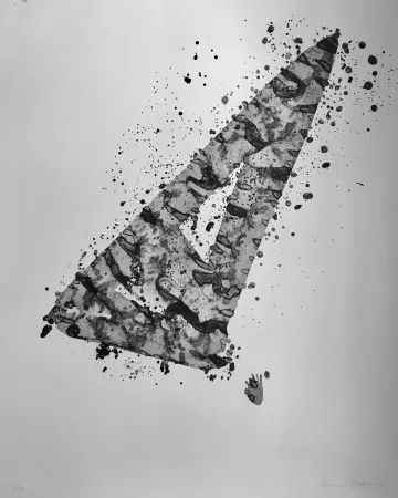 Litografia Francis - Untitled