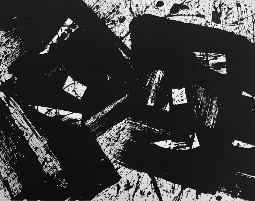 Água-Tinta Francis - Untitled