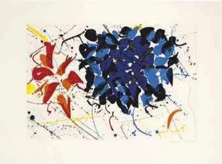 Água-Forte E Água-Tinta Francis - Untitled Blue