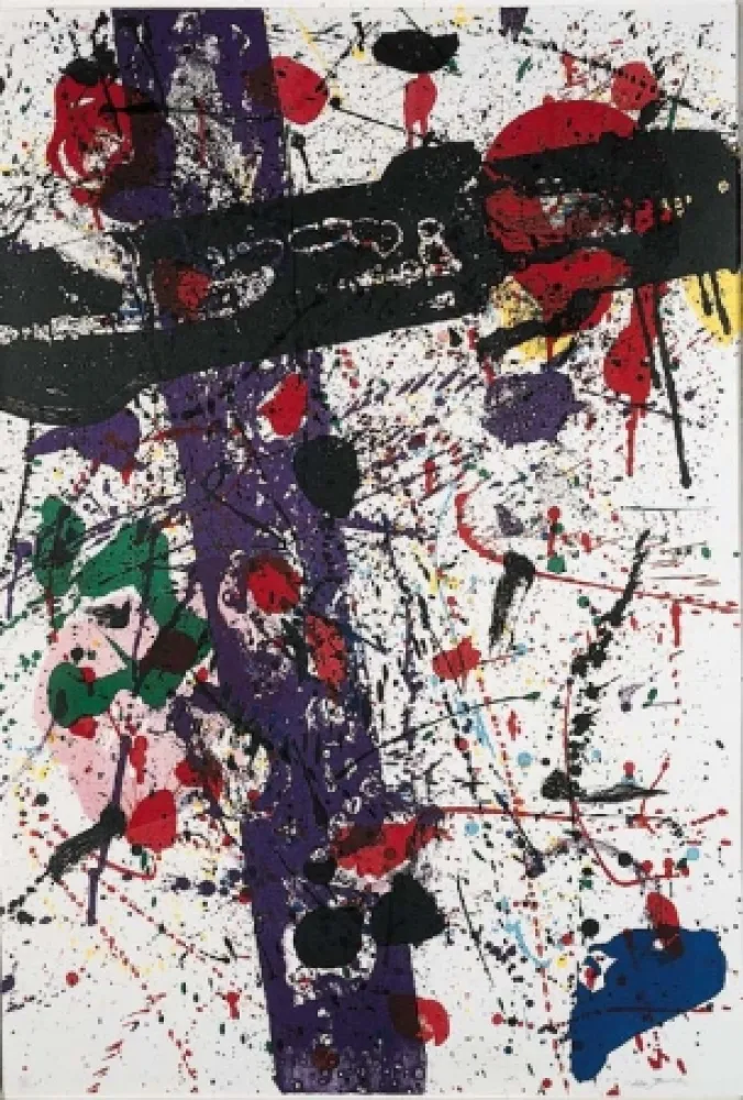 Litografia Francis -  Untitled, from Eight by Eight to Celebrate the Temporary Contemporary 