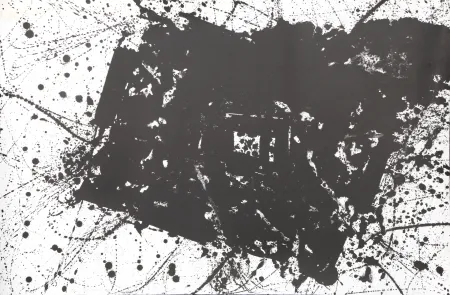 Litografia Francis - Untitled SF-221