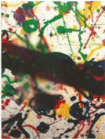 Litografia Francis - Untitled (SF 317)