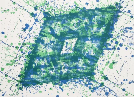 Litografia Francis - Untitled (SF-353)